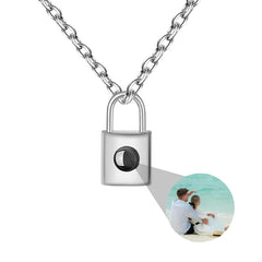 Custom Photo Projection Necklace