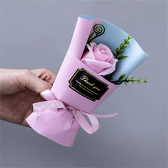 Soap Rose Bouquet Valentines Day Gift