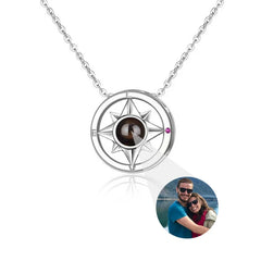 Custom Photo Projection Necklace