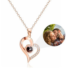 Custom Photo Projection Necklace