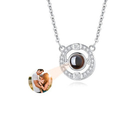 Custom Photo Projection Necklace