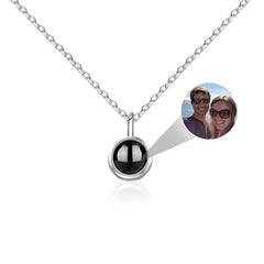 Custom Photo Projection Necklace