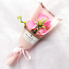 Soap Rose Bouquet Valentines Day Gift