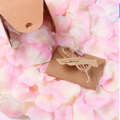 100-10000Pcs Romantic Petals Red Flowers