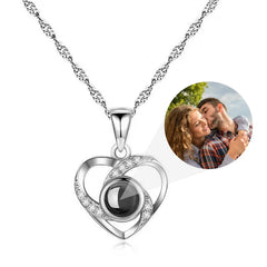 Custom Photo Projection Necklace