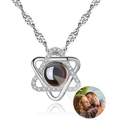 Custom Photo Projection Necklace