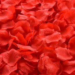 100-10000Pcs Romantic Petals Red Flowers