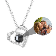 Custom Photo Projection Necklace