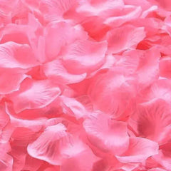 100-10000Pcs Romantic Petals Red Flowers