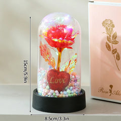 Artificial Rose LED Light Flowers