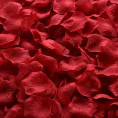 100-10000Pcs Romantic Petals Red Flowers