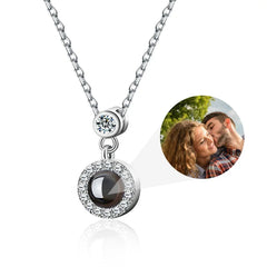 Custom Photo Projection Necklace