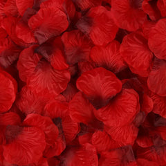 100-10000Pcs Romantic Petals Red Flowers