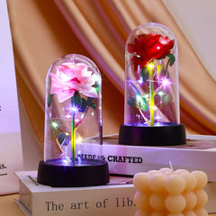 Artificial Rose LED Light Flowers