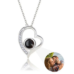 Custom Photo Projection Necklace