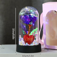 Artificial Rose LED Light Flowers