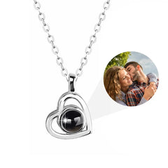 Custom Photo Projection Necklace