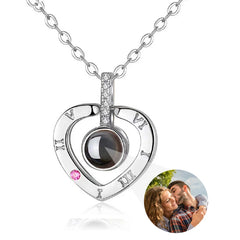 Custom Photo Projection Necklace